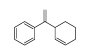 1-cyclohex-2-en-1-ylethenylbenzene Structure