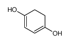 cyclohexa-1,3-diene-1,4-diol Structure