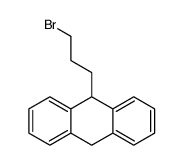 9-(3-bromopropyl)-9,10-dihydroanthracene结构式