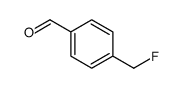 4-(氟甲基)-苯甲醛结构式