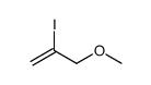 2-iodo-3-methoxyprop-1-ene Structure