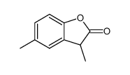 2(3H)-Benzofuranone,3,5-dimethyl- Structure
