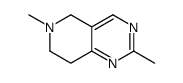2,6-Dimethyl-5,6,7,8-tetrahydro-pyrido[4,3-d]pyrimidine picture