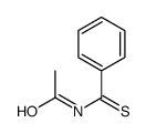 N-Acetylbenzothioamide Structure