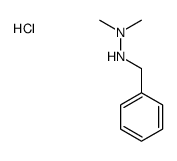 2-benzyl-1,1-dimethylhydrazine,hydrochloride Structure