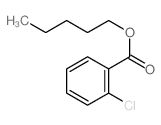 Pentyl 2-chlorobenzoate结构式