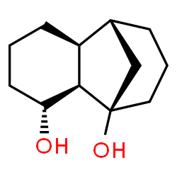 5,9-Methano-1H-benzocycloheptene-1,9(2H)-diol,octahydro-,(1R,4aS,5R,9R,9aR)-rel-(9CI) Structure
