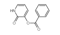 (2-oxo-1H-pyridin-3-yl) benzoate structure