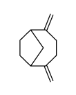 2,5-dimethylidenebicyclo[4.2.1]nonane结构式