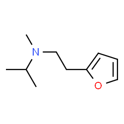 2-Furanethanamine,N-methyl-N-(1-methylethyl)-(9CI)结构式