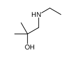 1-(Ethylamino)-2-methyl-2-propanol结构式