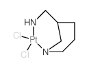 dichloroplatinum; 3,4,5,6-tetrahydro-2H-pyridin-3-ylmethylazanide结构式