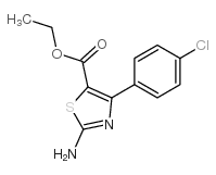 Ethyl 2-amino-4-(4-chlorophenyl)thiazole-5-carboxylate picture