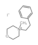 4-methyl-4-phenethyl-1-oxa-4-azoniacyclohexane picture