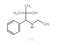 1-ethylamino-2-methyl-1-phenyl-propan-2-ol picture