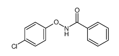 N-(4-chlorophenoxy)benzamide Structure