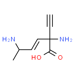 3-Hexenoicacid,2,5-diamino-2-ethynyl-(9CI) picture