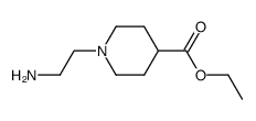 ethyl 1-(2-aminoethyl)piperidine-4-carboxylate Structure