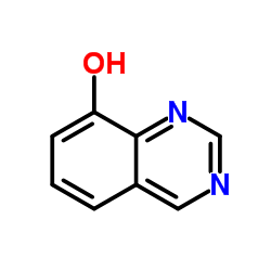 喹唑啉-8-醇结构式
