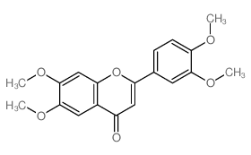 2-(3,4-dimethoxyphenyl)-6,7-dimethoxy-chromen-4-one picture
