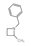 Azetidine, 2-methyl-1- (phenylmethyl)- Structure