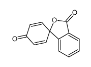 Spiro[2,5-cyclohexadiene-1,1'(3'H)-isobenzofuran]-3'-one结构式