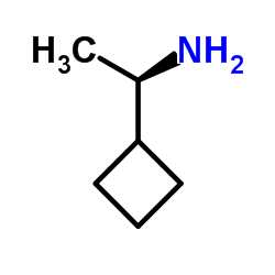 (R)-1-cyclobutylethanamine Structure