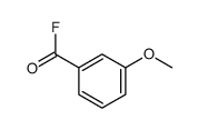 Benzoyl fluoride, 3-methoxy- (9CI) Structure