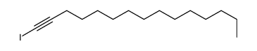 1-iodopentadec-1-yne结构式