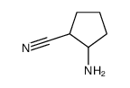 2-Aminocyclopentanecarbonitrile Structure