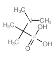 Phosphonic acid, [1-(dimethylamino)-1-methylethyl]-(9CI) structure