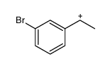 Ethylium, 1-(3-bromophenyl) Structure
