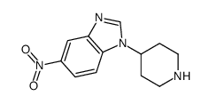 5-nitro-1-piperidin-4-ylbenzimidazole Structure