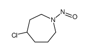 4-chloro-1-nitrosoazepane结构式