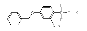 potassium (4-benzyloxy-2-methylphenyl)trifluoroborate picture