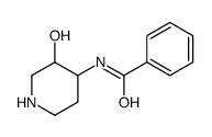 N-(3-hydroxypiperidin-4-yl)benzamide结构式