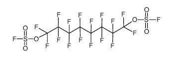 perfluorooctane-1,8-diyl bis(sulfurofluoridate) Structure