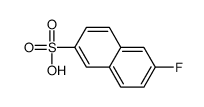 6-氟萘-2-磺酸结构式