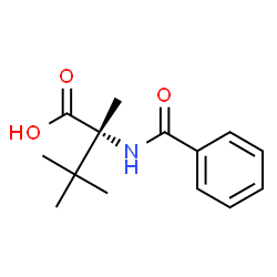 Isovaline,N-benzoyl-3,3-dimethyl- (9CI) Structure