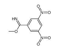 methoxy(3,5-dinitrophenyl)methanimine Structure