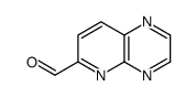 pyrido[2,3-b]pyrazine-6-carbaldehyde Structure