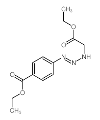 ethyl 4-(2-(ethoxycarbonylmethylimino)hydrazinyl)benzoate picture