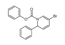 phenyl 5-bromo-2-phenyl-2H-pyridine-1-carboxylate Structure