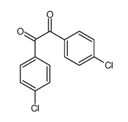1,2-bis(4-chlorophenyl) ethane-1,2-dione Structure