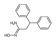 N-hydroxy-3,3-diphenylpropionamidine picture