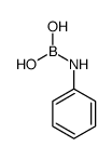 anilinoboronic acid结构式