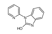 2H-Benzimidazol-2-one, 1,3-dihydro-1-(2-pyridinyl)- picture
