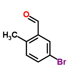 5-Bromo-2-methylbenzaldehyde Structure