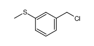 1-chloromethyl-3-methylsulfanylbenzene Structure