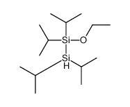 di(propan-2-yl)silyl-ethoxy-di(propan-2-yl)silane Structure